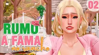 PRIMEIRO DIA NO RANCHO 🐴 The Sims 4