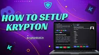 Krypton Discord Bot Setup Guide – Multipurpose Security Bot with Advanced Features