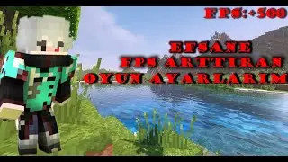 SONOYUNCU FPS SORUNU ÇÖZÜMÜ !! (2021) - MİNECRAFT