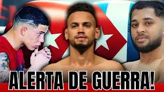 🔴BOXEO CUBANO EN GUERRA!!!