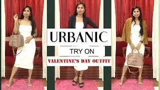 Valentine's Day Outfit Ideas with Urbanic Try-On. Day Date!