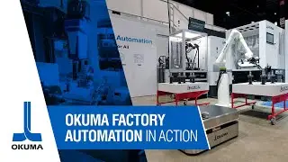 Automation For All | Okuma CNC Automation Solutions