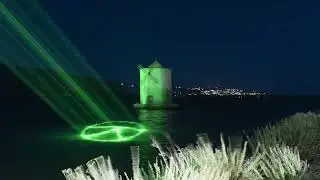 Orbetello - Mulino Spagnolo. Gioco di luci Airò