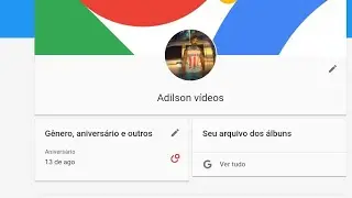 Como mudar a Foto do Perfil do seu canal no YouTube método 2019