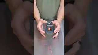 Self Leveling Laser Level Review - Rockseed #diy #howto #tools #laserlevel