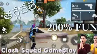 Clash squad Op gameplay with 200% entertainment #clashsquadfreefire #funnyvideo #freefire #nkgamerff