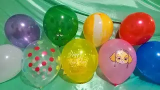 FUN BIRTHDAY BALLOONS POP PART 253!!!