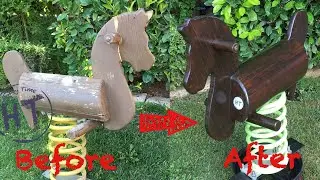 Wood Horse Spring restoration