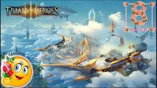 TRIALS OF HEROES ОБНОВЛЕНИЕ 08.03.2024 УЛУЧШЕНИЕ ПЛАВИЛЬНОЙ ПЕЧИ