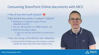 Episode #285 - Consuming SharePoint/OneDrive data with Microsoft Copilot Studio