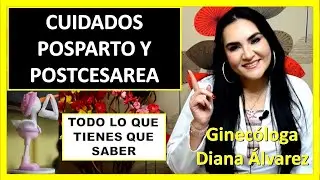 IMPORTANT. POSTPARTUM AND POST-CESAREAN CARE. | Gynecologist Diana Alvarez