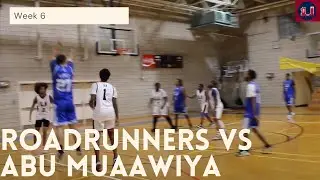 Week 6 Road Runners VS Abu Muaawiya
