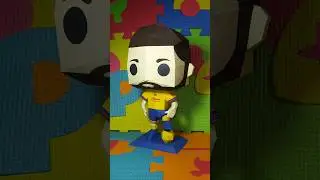 Papercraft ✂️ Funko.💪💣 #papercraft #manualidades #art #henrymartin #clubamerica #ligamx #viralshorts