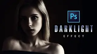 How To Create Dark Light Portraits In Photoshop | Photoshop Tutorial