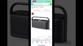 Soundcore x600 Bluetooth speakers available to buy for INR 13K in Amazon !! Link to buy in comments
