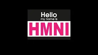 Hello my name is sticker art