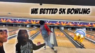 We Went Bowling….&It Got Heated🔥👀