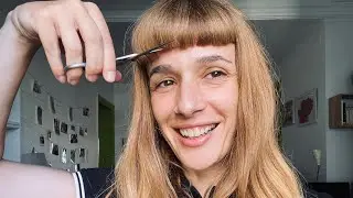 Cómo cortar el flequillo / Com tallar el serrell / How to trim your bangs