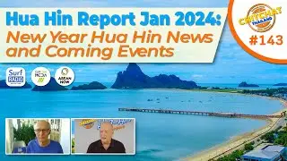 Hua Hin News - New year boon, tiger sanctuary, Zika virus testing, CPR training and news.