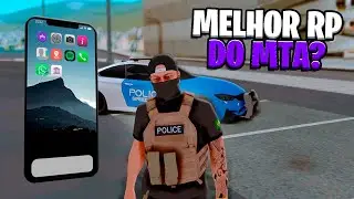 É POR ISSO QUE ESSE É O MELHOR SERVIDOR DE MTA EM 2024! *Incrível* - GTA MTA RP