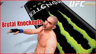 UFC Undisputed Forever brutal knockouts