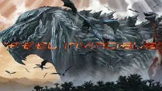 {amv}Godzilla monster planet-feel invincible