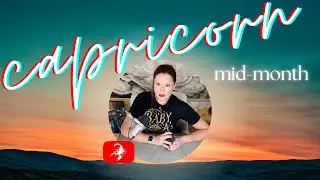 CAPRICORN | Not Participating Was A Good Call On Your Part | Mid-Month | September 2024