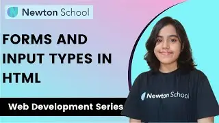 Form and Input Types in HTML | Web Development Series