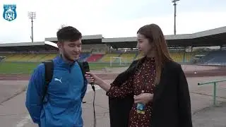 Футболисты Фк Тараз после матча с Акжайыком