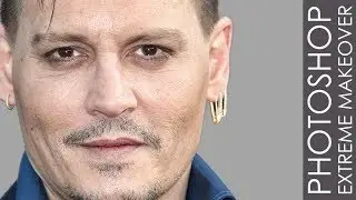 Photoshop Extreme Makeover - #36 Johnny Deep