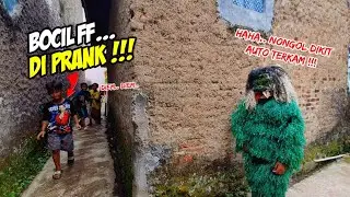 FREE FIRE PRANK CHASING A GERANDONG NGAMUK ❗❗ HORSE LUMPING BOCIL 💥 MY OWN