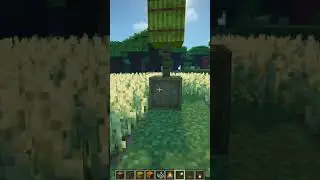 Halloween 🎃 Special Scarecrow | Minecraft Tutorial Video | #shorts