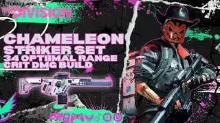 Epic Striker Chameleon Crit Build for The Division 2!