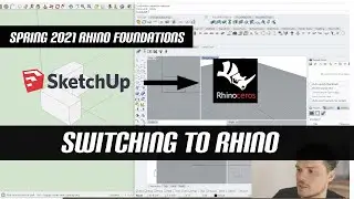 Switching to Rhino from Sketchup