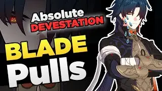 Blade PULLS! Honkai Star Rail All in For Blade and Account Check-in (Honkai Star Rail)