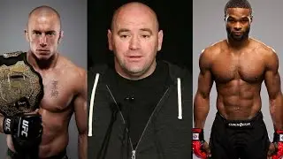 GSP- Dana White know nothing about me, I wanna fight Tyron Woodley