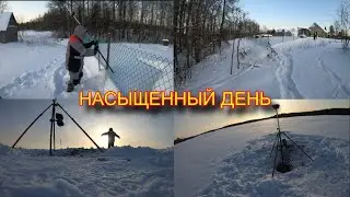 ПЛОХОЙ ВЫНОС УГЛОВ УЧАСТКА, ЗАСТУП СОСЕДА, ПОИСК  ПУНКТА ГГС И СТАТИЧЕСКИЕ НАБЛЮДЕНИЯ НА LEICA GS18i
