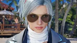 tekken 8 вышел !!!   (. Lidia Sobieska, リディア・ソビエスカ) 💕💕💕💗😍😍🥰🎮 сетик с Mia Mia ) чилим на паляжу 🥰🥰😘🐋