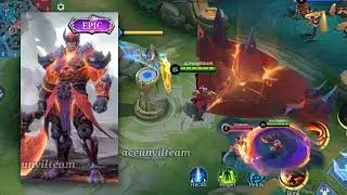 Balmond New Epic Skin Infernal Warlord