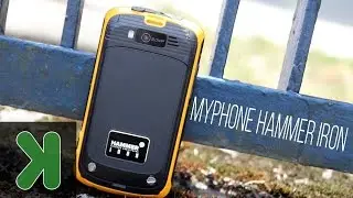 myPhone Hammer Iron - wideo test i recenzja | techManiaK.pl