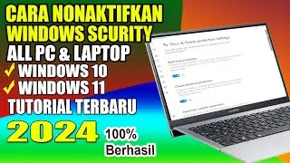 Cara mematikan antivirus windows 10 Cara matikan real time protection