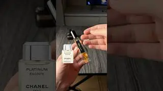 Красивый мягкий мужской аромат от (Chanel foster platinum)