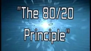 The 80/20 Principle! (How to be more productive)