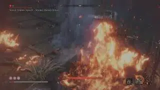 Sekiro: Shadows Die Twice - Seven Ashina Spears - Shume Masaji Oniwa