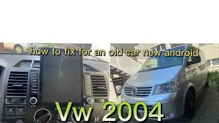 how to fix a new android navigation for an old car/Android 11 CarPlay8G for Car Radio GPS Navi Music