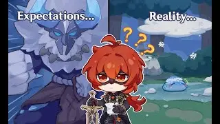 Genshin Impact! AR 55 - Weekly World Boss! Ley Line Overflow Event!