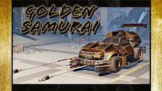 Crossout Build | PS5 Gameplay | Golden Samurai