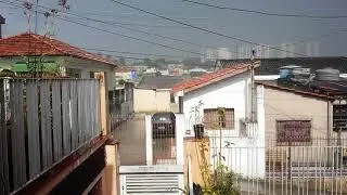 Chuva e sol em Pirituba.