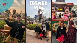 DisneyWorld Trip Part 1!!