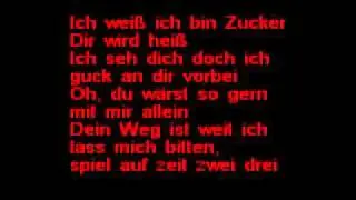 Peter fox  ZUCKER    Lyrics